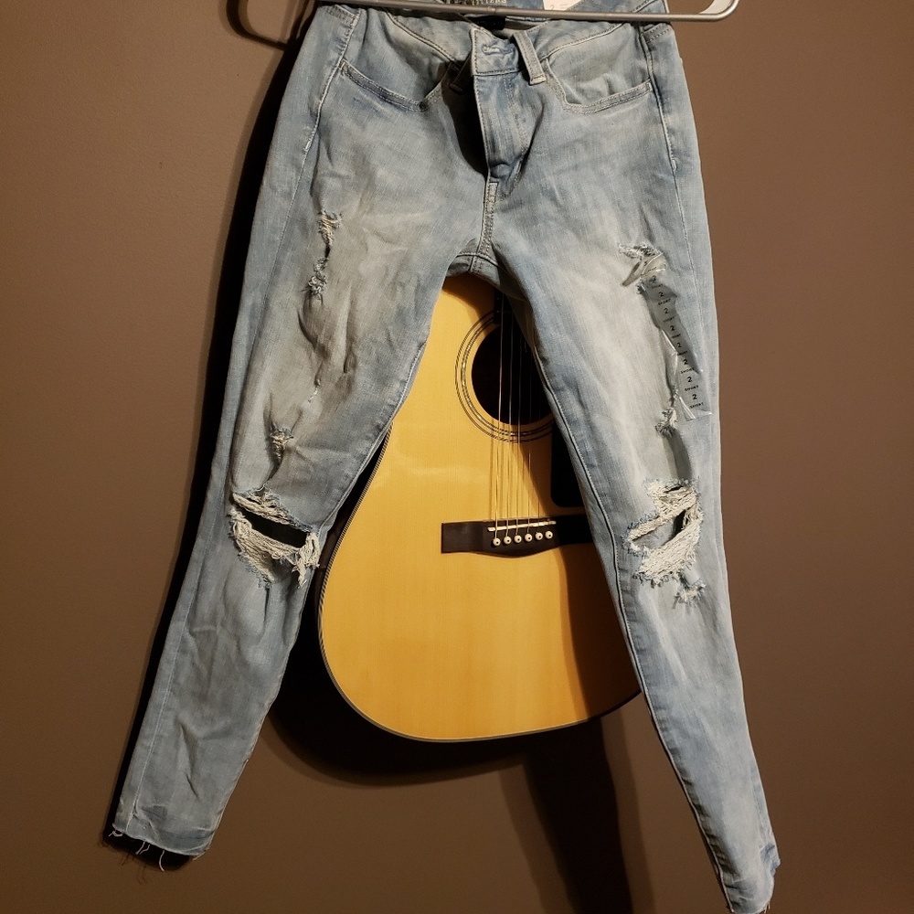 AE skinny jeans